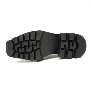 Black Patent Lug Derby