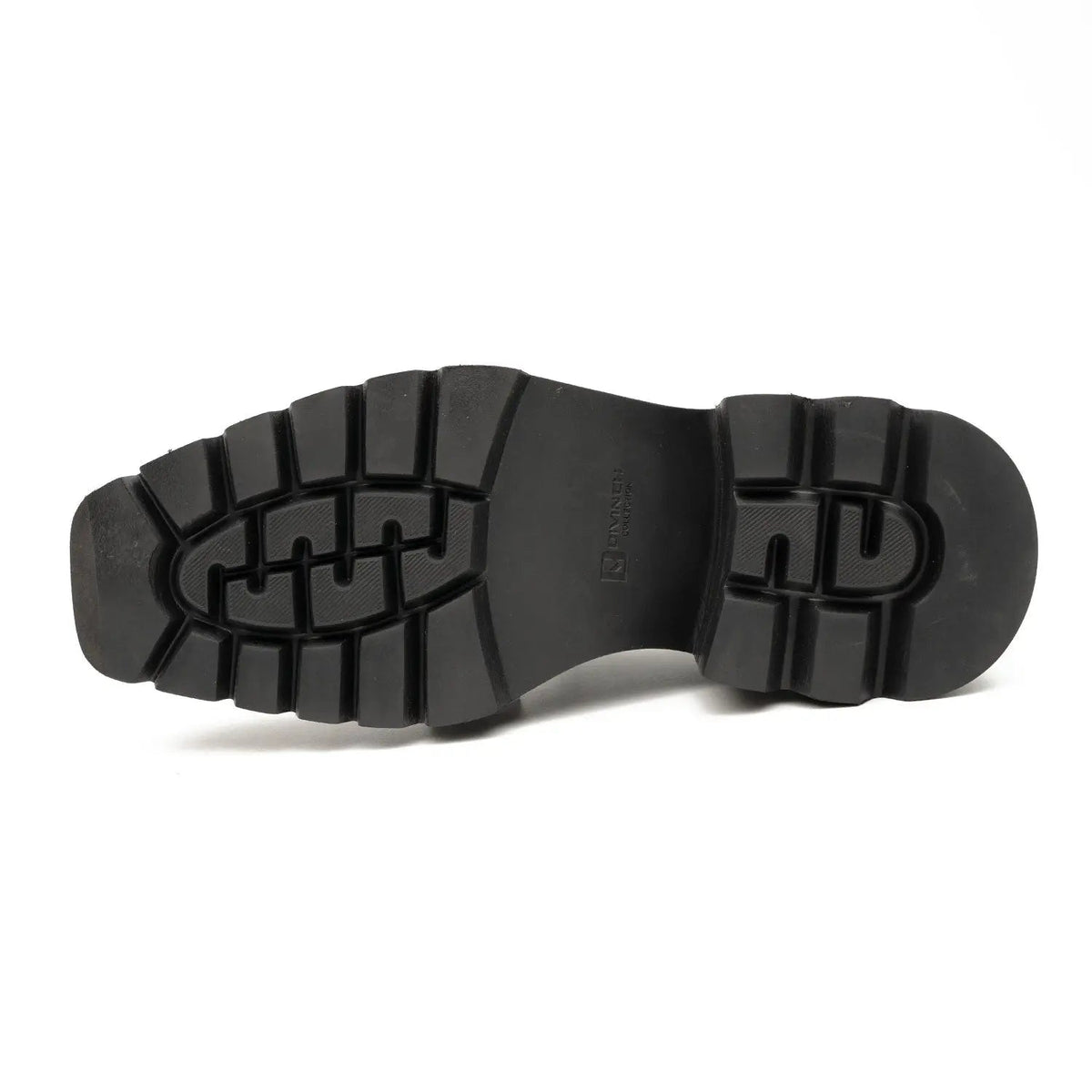 Black Patent Lug Derby
