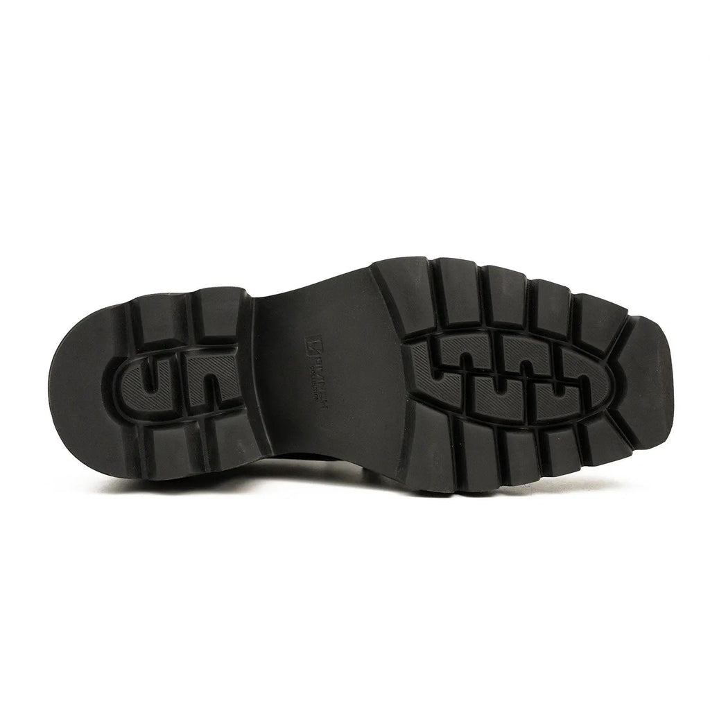 Textured Black Derby