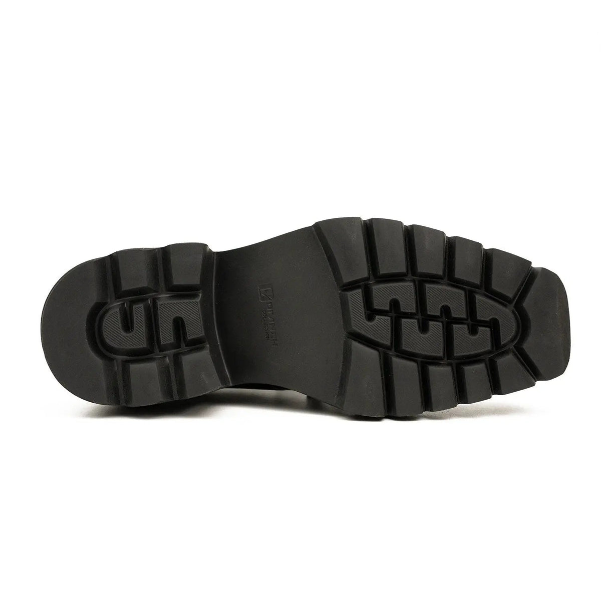 Textured Black Derby