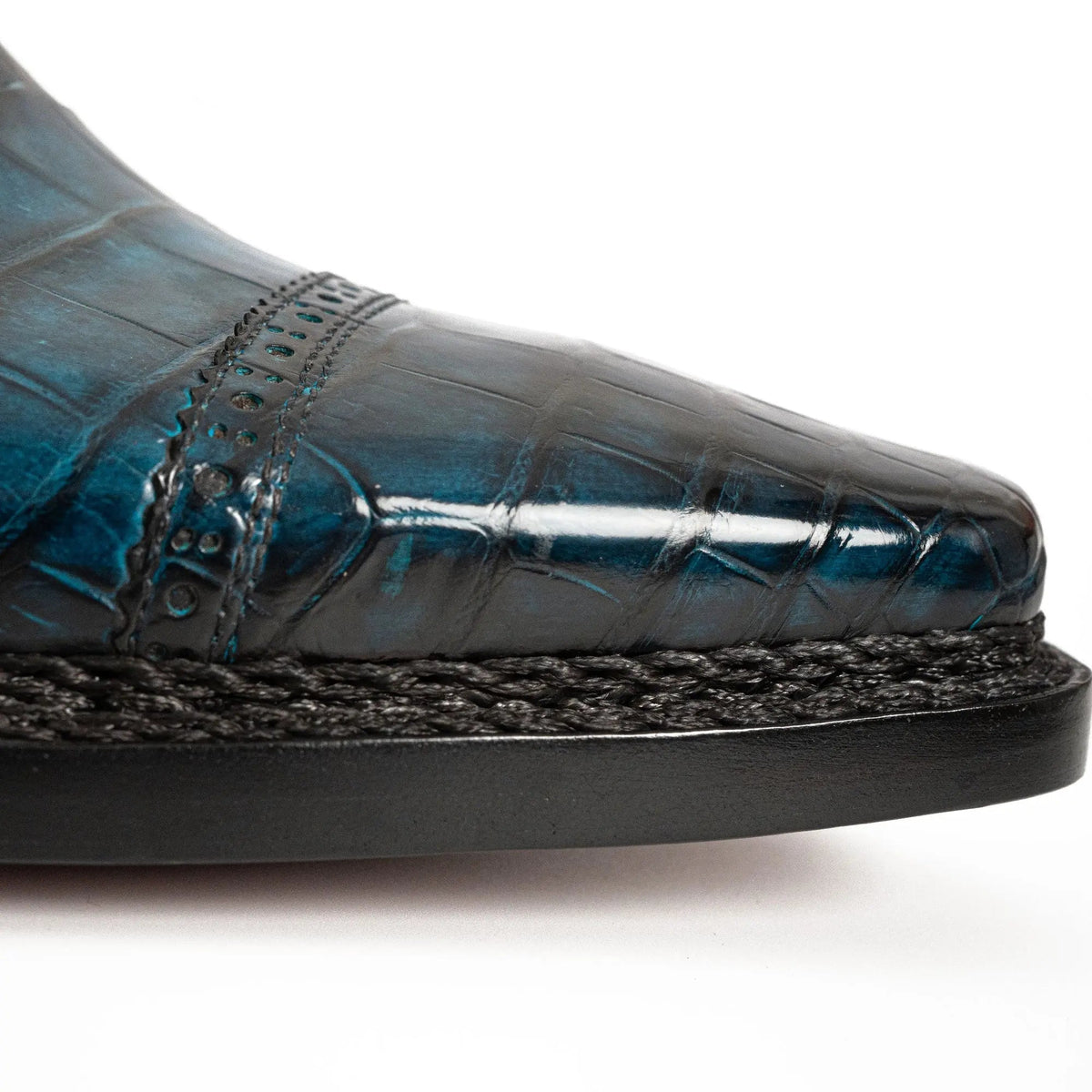 Teal Crocodile Norwegian Welt Derby
