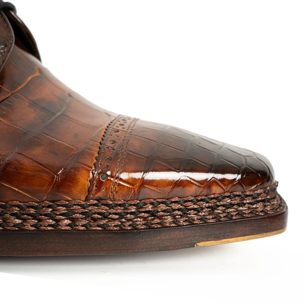 Amber Crocodile Norwegian Derby
