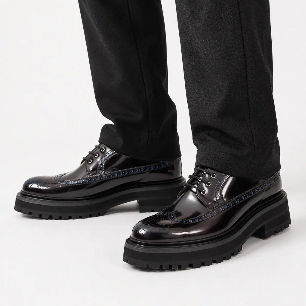 Midnight Burnished Lug Derby