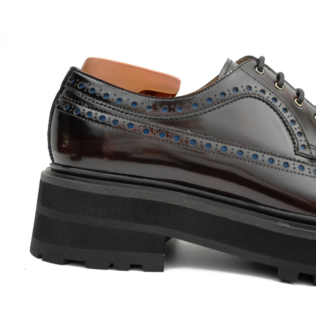 Midnight Burnished Lug Derby