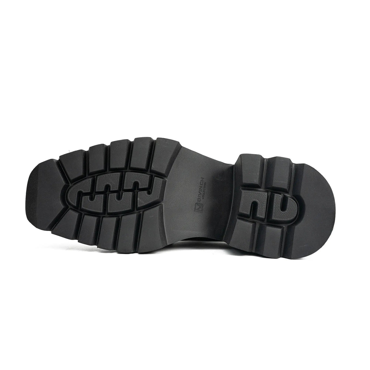 Burnished Square-Toe Lug Derby