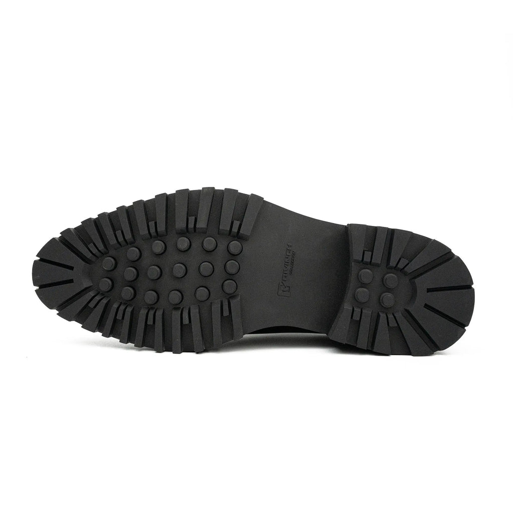 Espresso Double Monk Lug Shoe