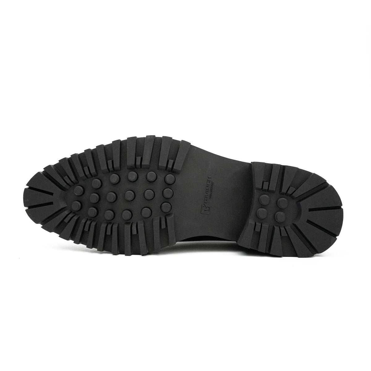 Espresso Double Monk Lug Shoe