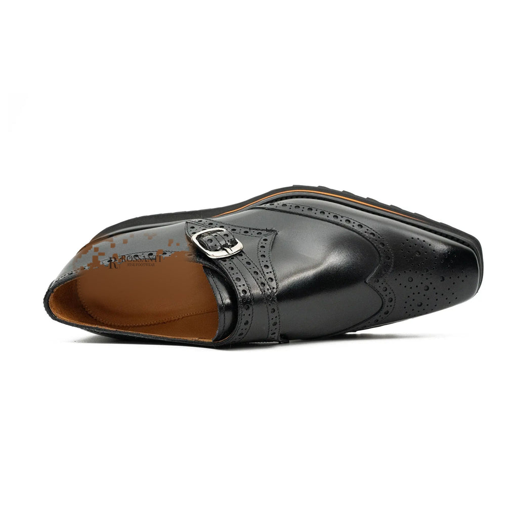 Black Lug Monk Derby