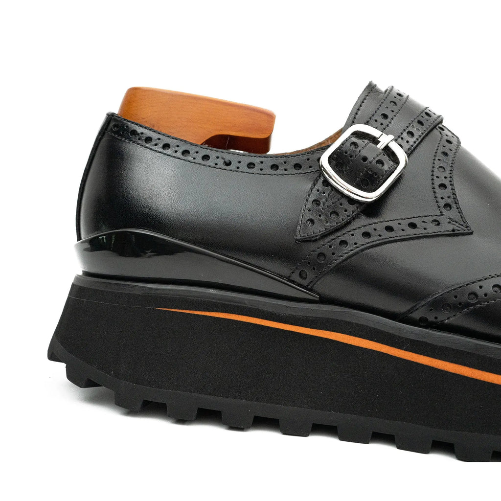 Black Lug Monk Derby