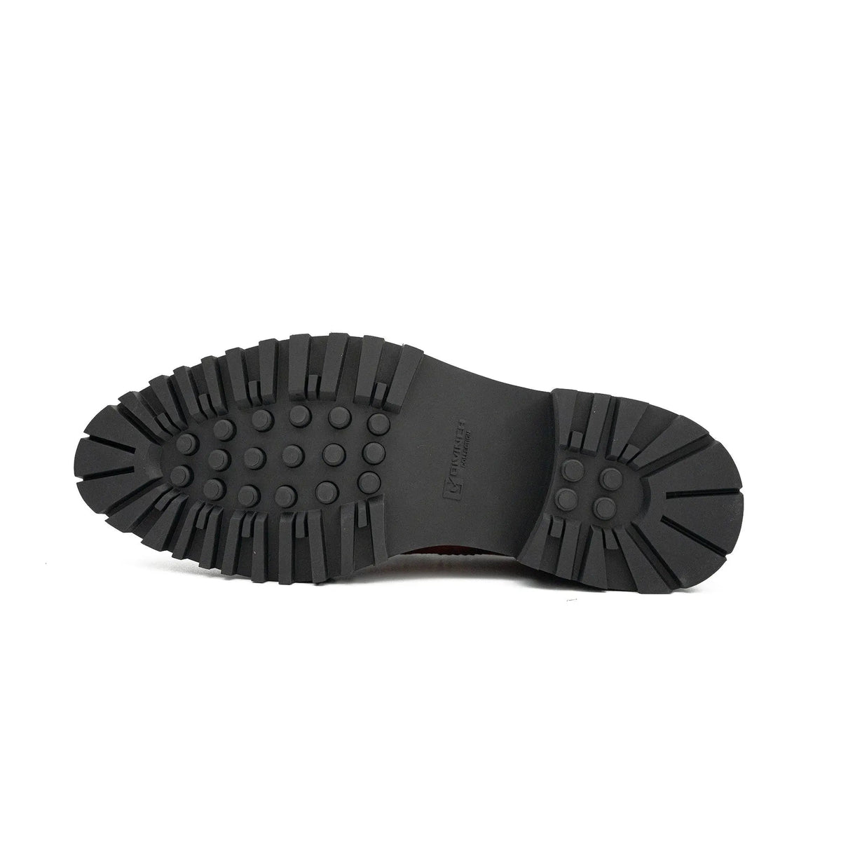 Cognac Crocodile Strap Lug Loafer