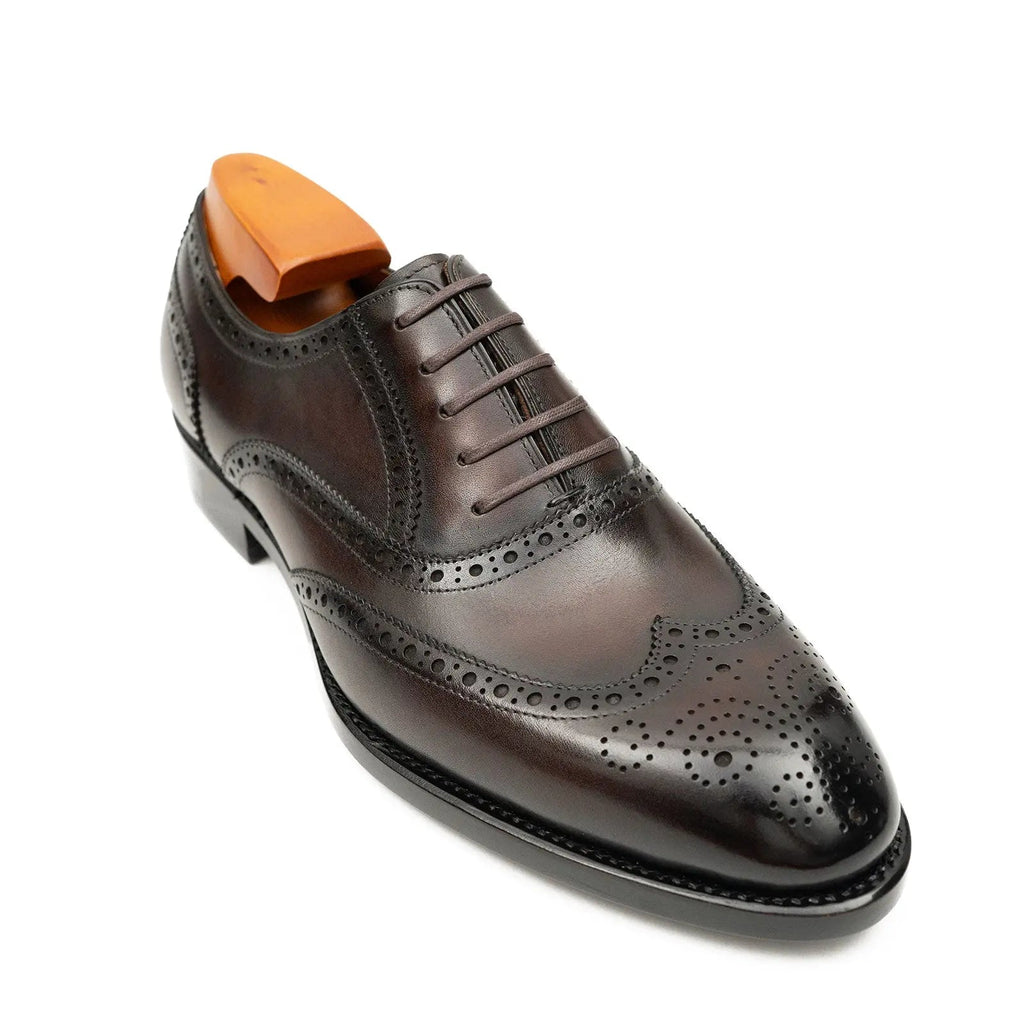 Classic Brown Wingtip Oxford