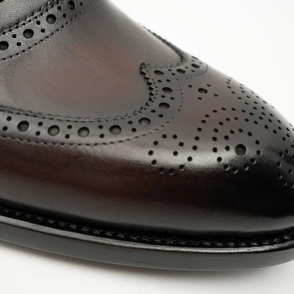 Classic Brown Wingtip Oxford