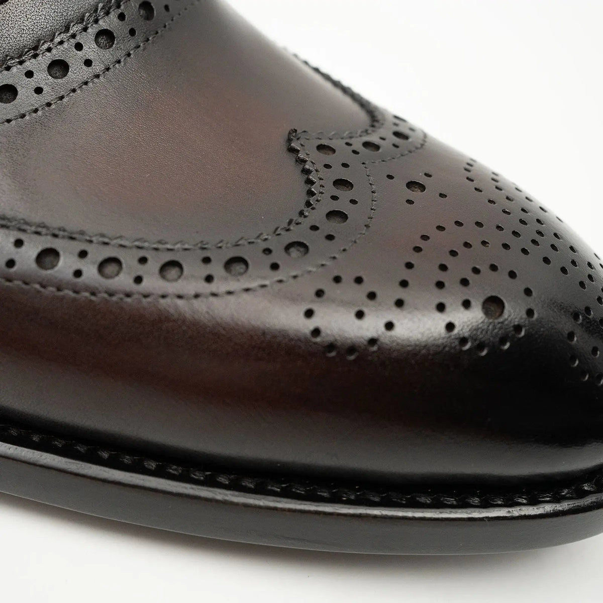 Classic Brown Wingtip Oxford