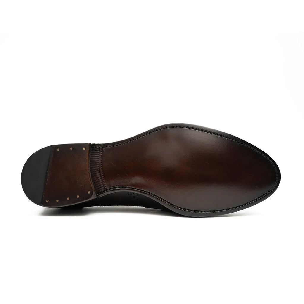 Classic Brown Wingtip Oxford