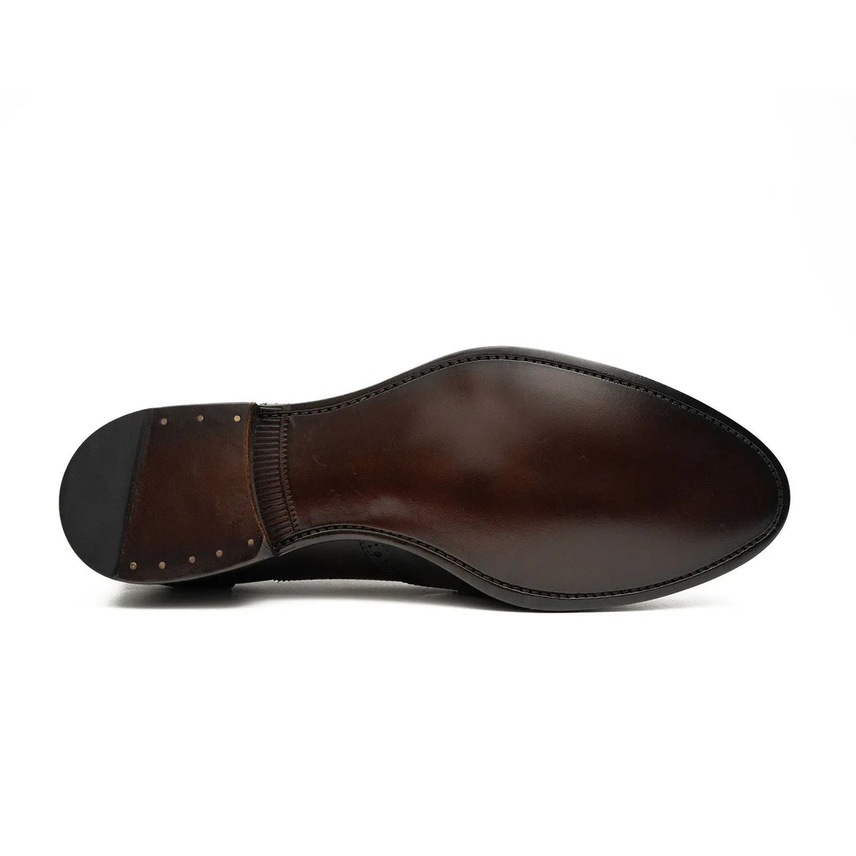 Classic Brown Wingtip Oxford