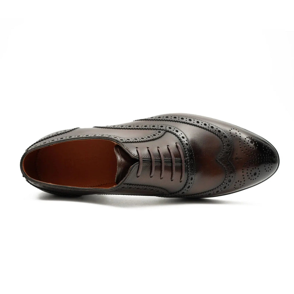 Classic Brown Wingtip Oxford