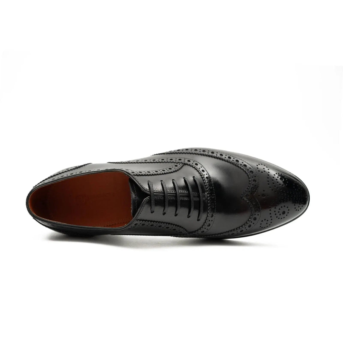 Black Wingtip Oxford Brogues