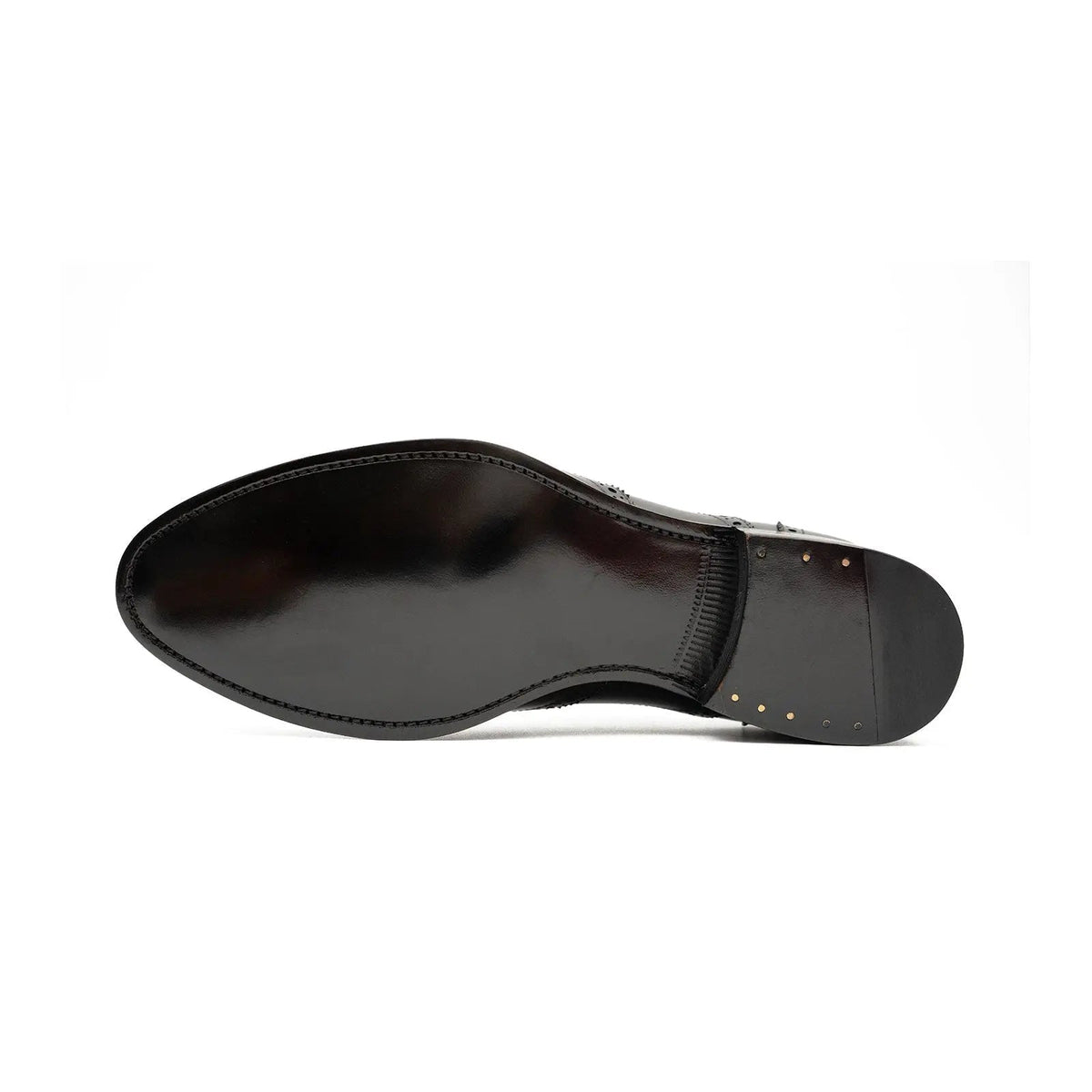 Black Wingtip Oxford Brogues