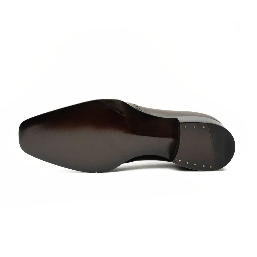Burnished Wingtip Oxford