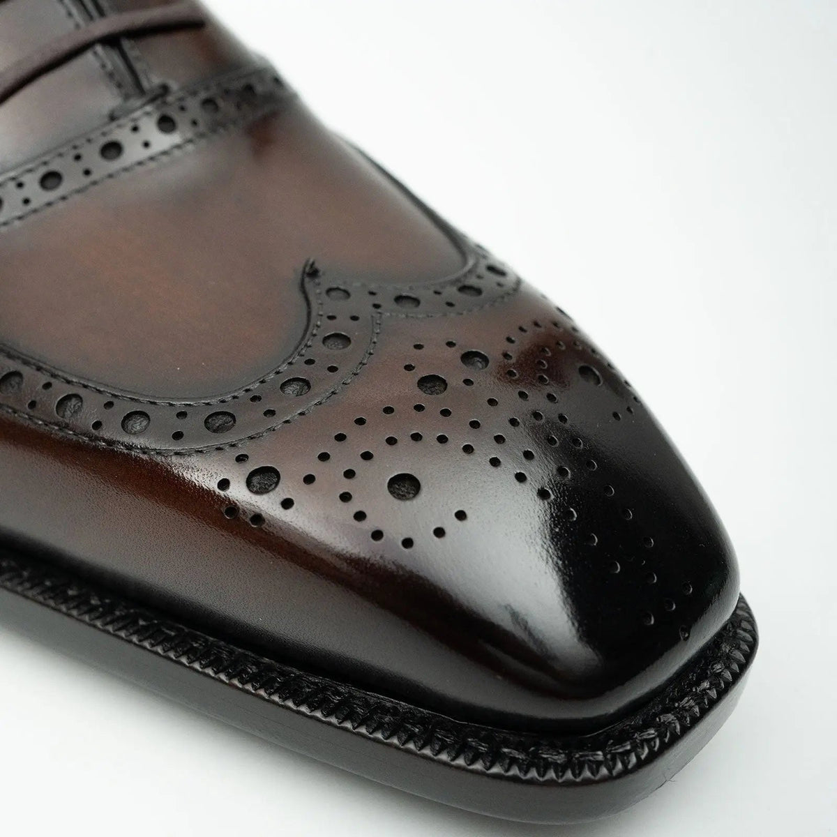 Burnished Wingtip Oxford