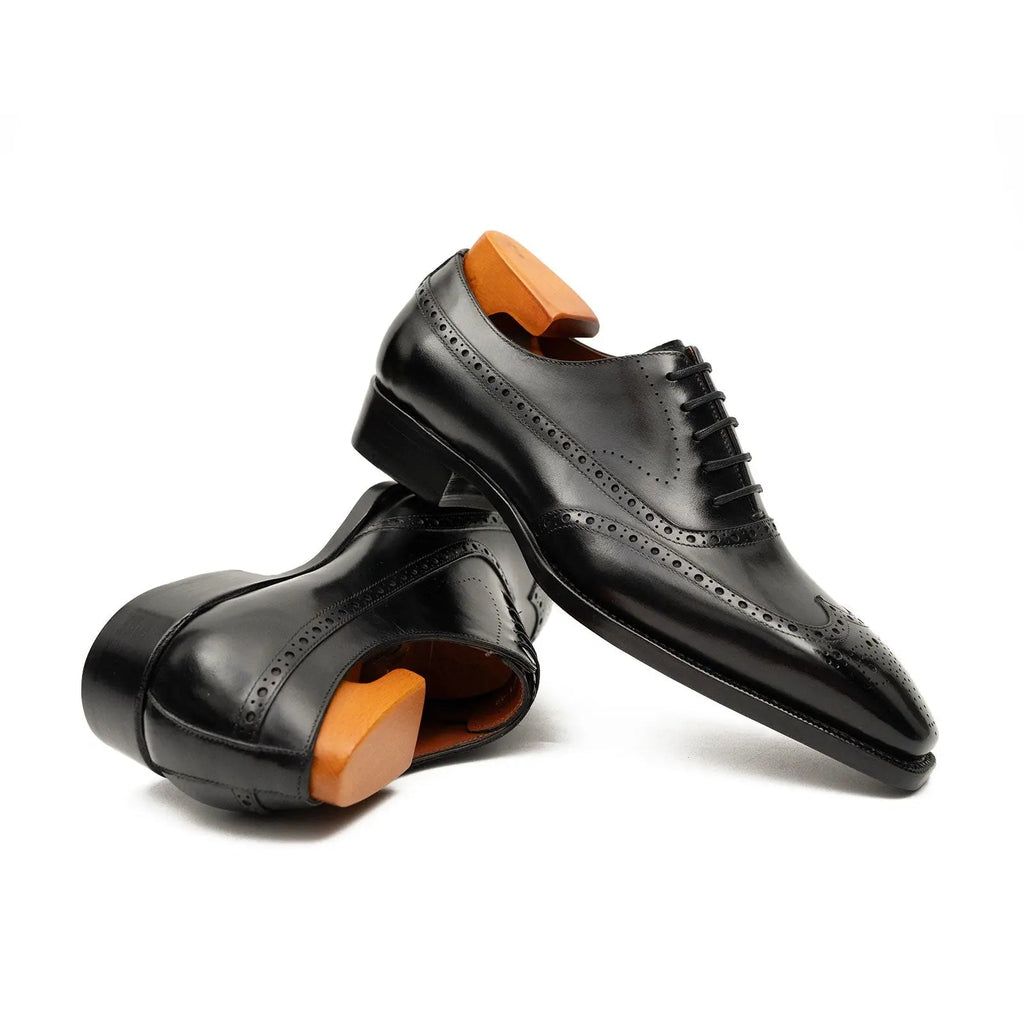 Burnished Wingtip Oxford