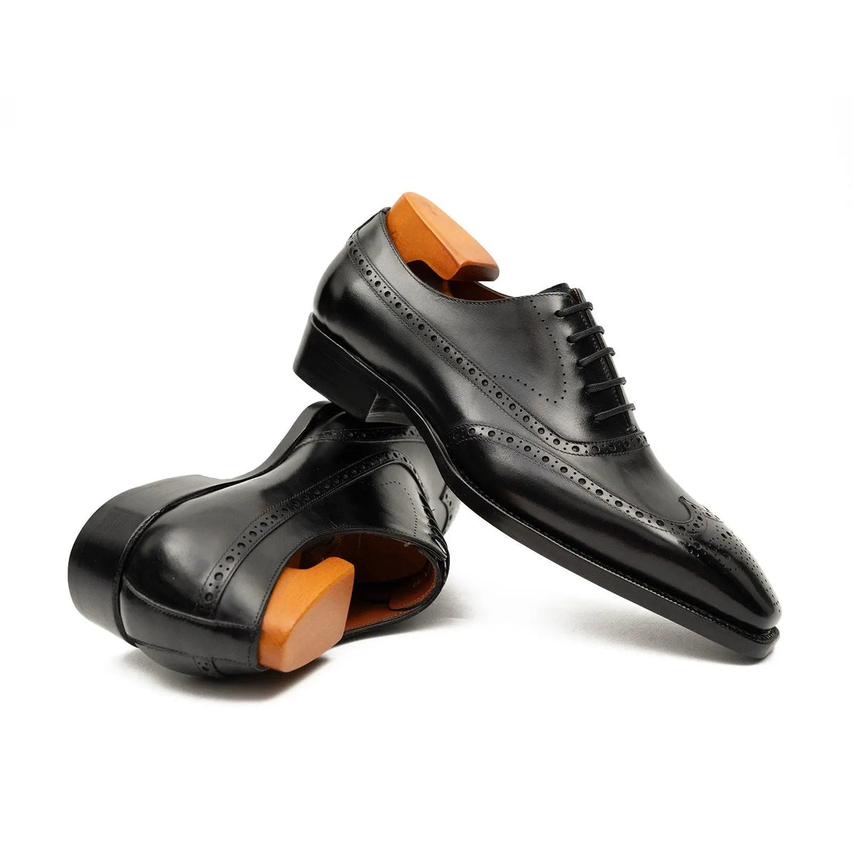 Burnished Wingtip Oxford