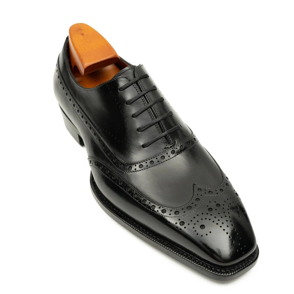 Burnished Wingtip Oxford
