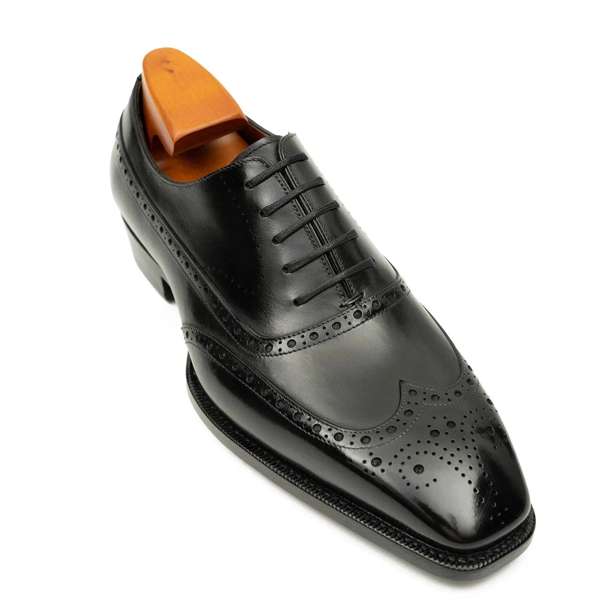 Burnished Wingtip Oxford