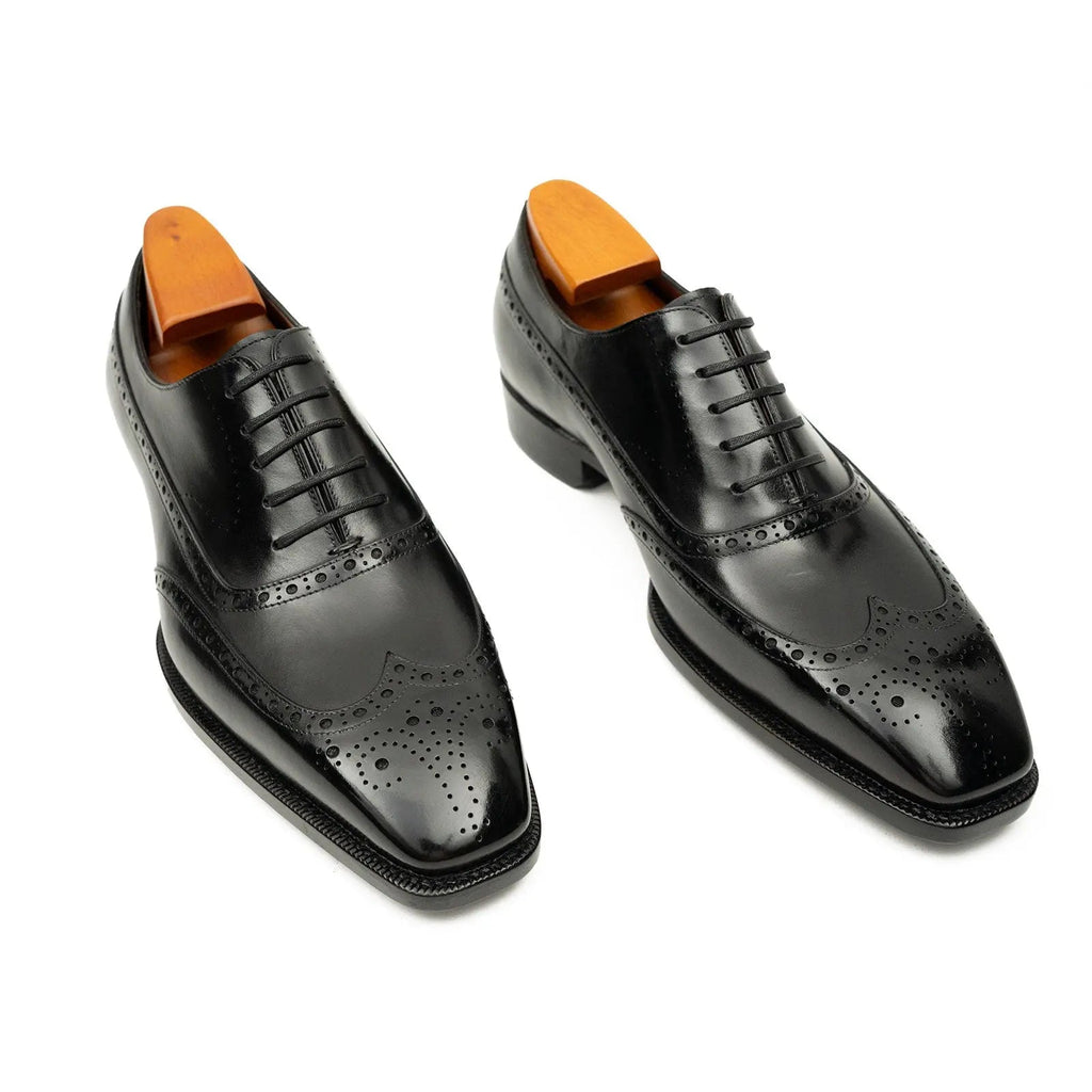 Burnished Wingtip Oxford