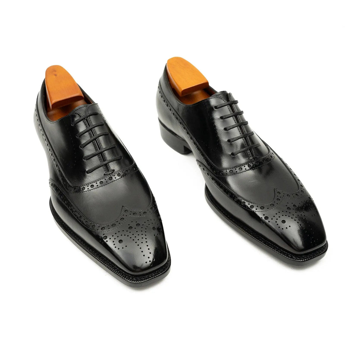 Burnished Wingtip Oxford