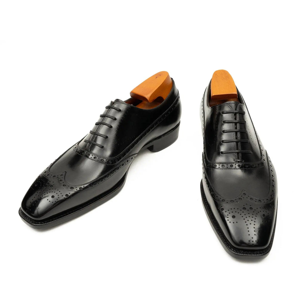 Burnished Wingtip Oxford