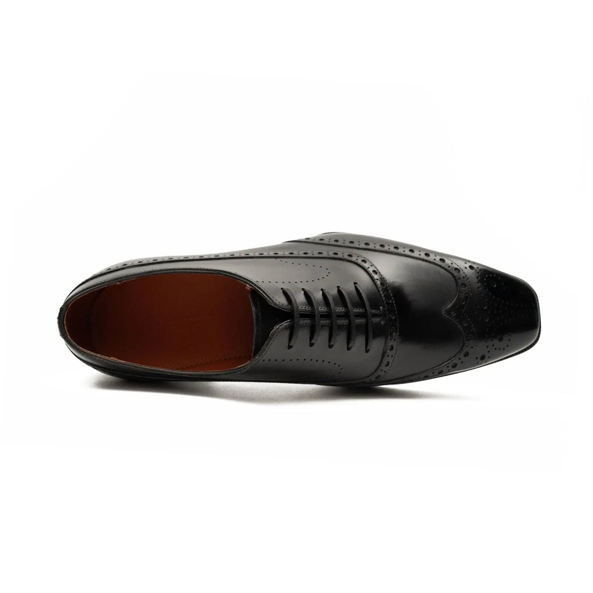 Burnished Wingtip Oxford