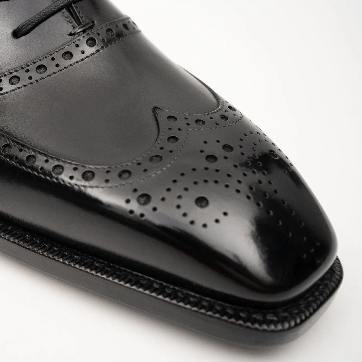 Burnished Wingtip Oxford