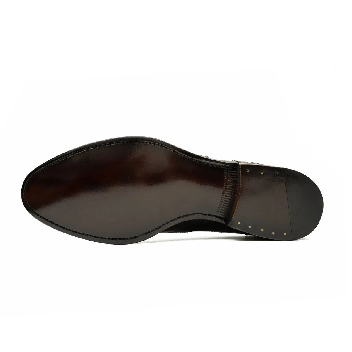 Burnished Brown Wingtip Derby