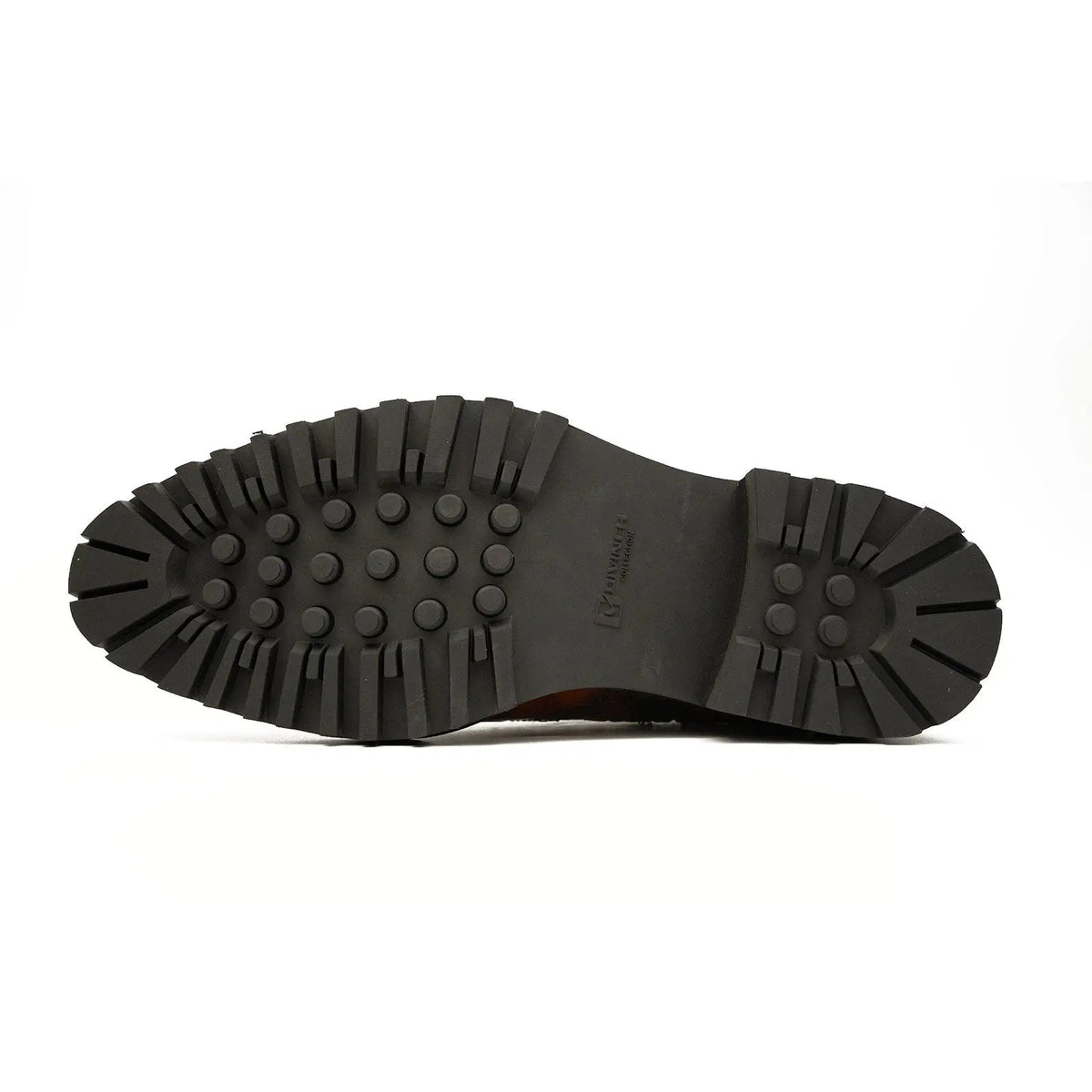 Cognac Crocodile Chelsea Boot
