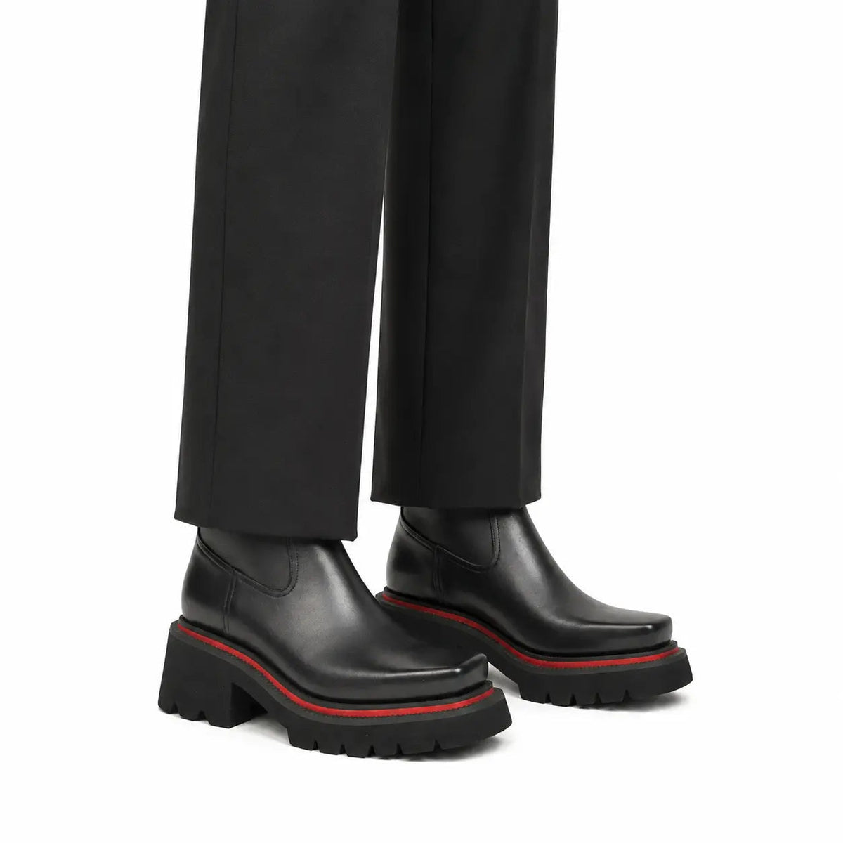 Shadowline Platform Chelsea Boot