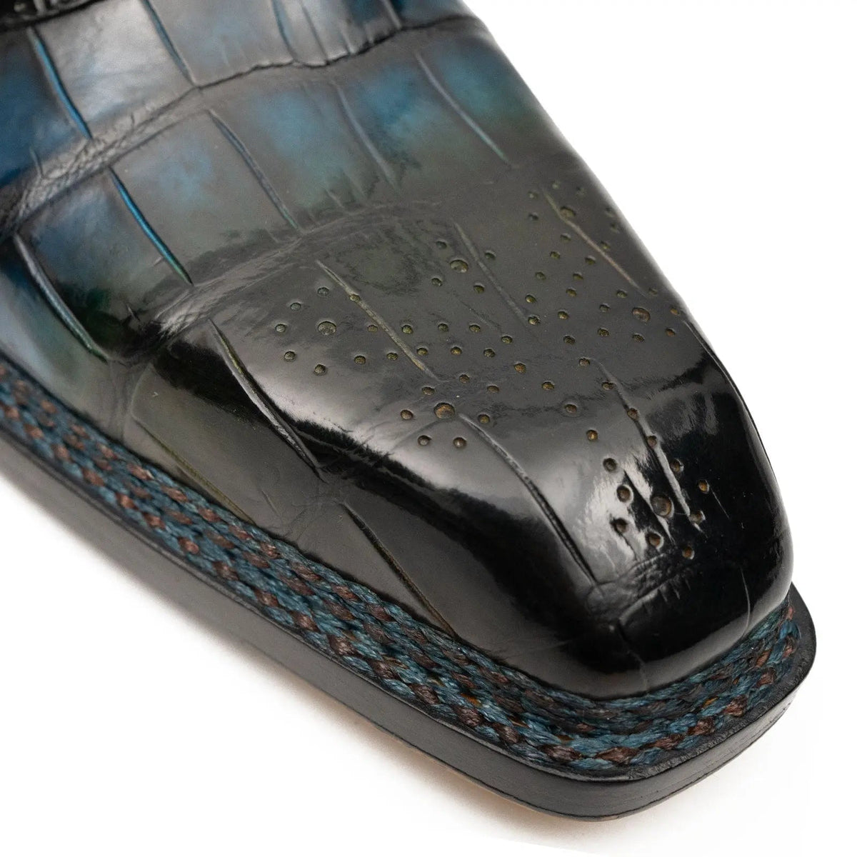 Midnight Crocodile Norwegian Oxford