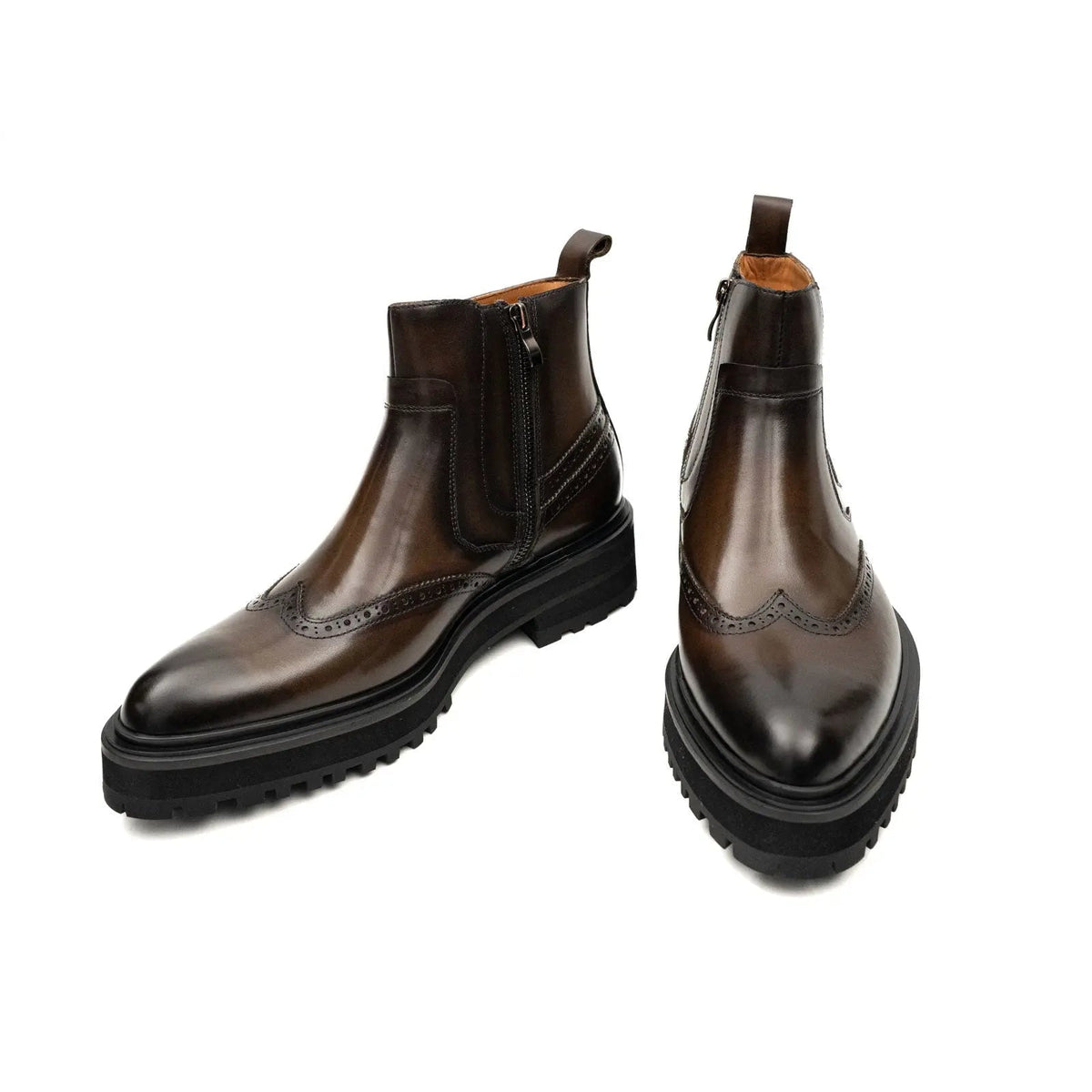 Espresso Chelsea Lug Boot