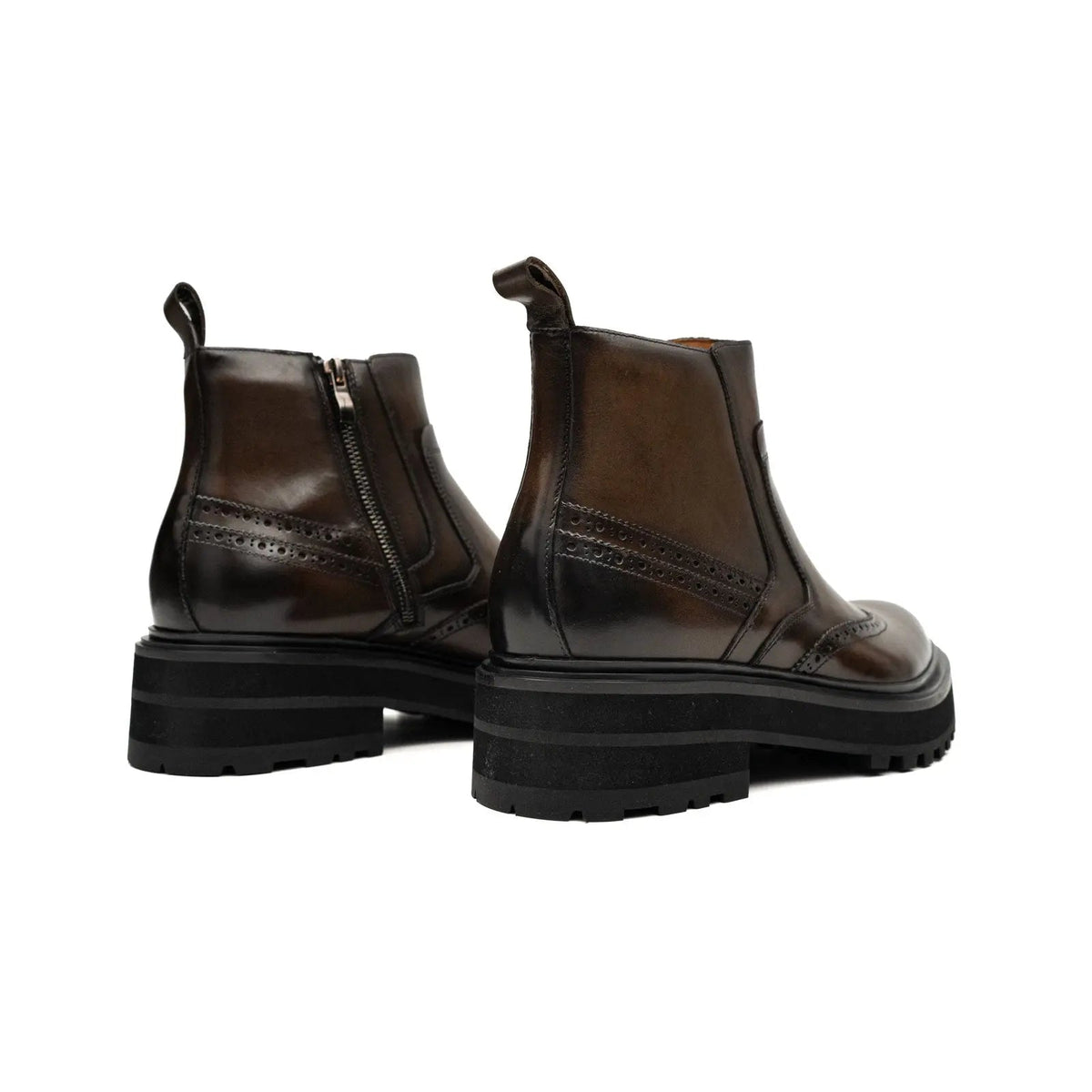Espresso Chelsea Lug Boot