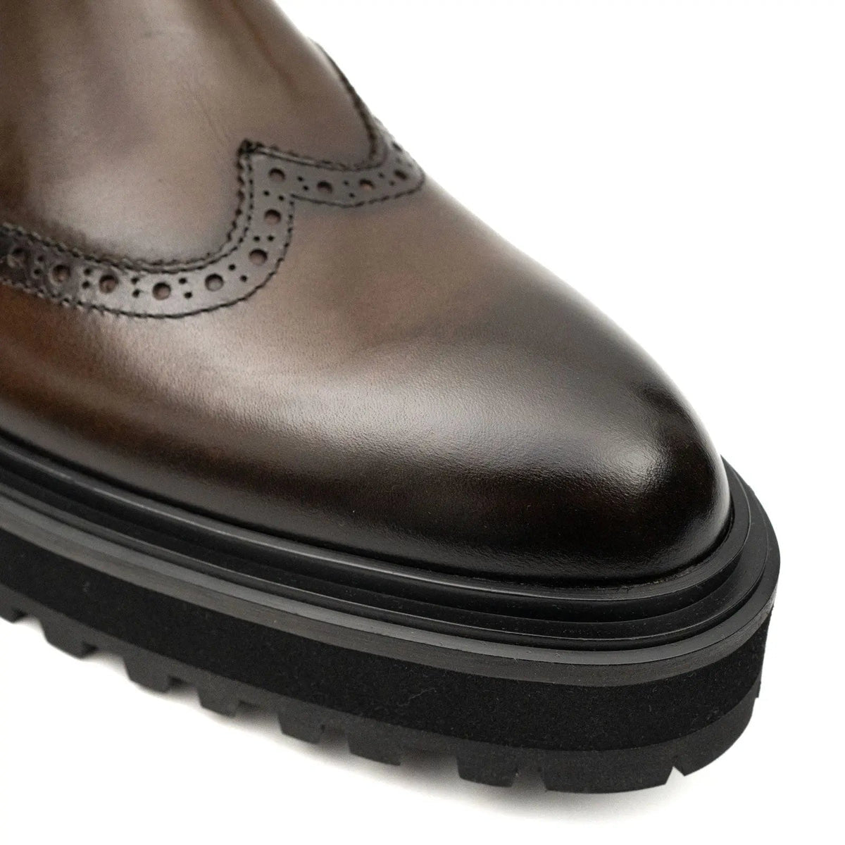 Espresso Chelsea Lug Boot