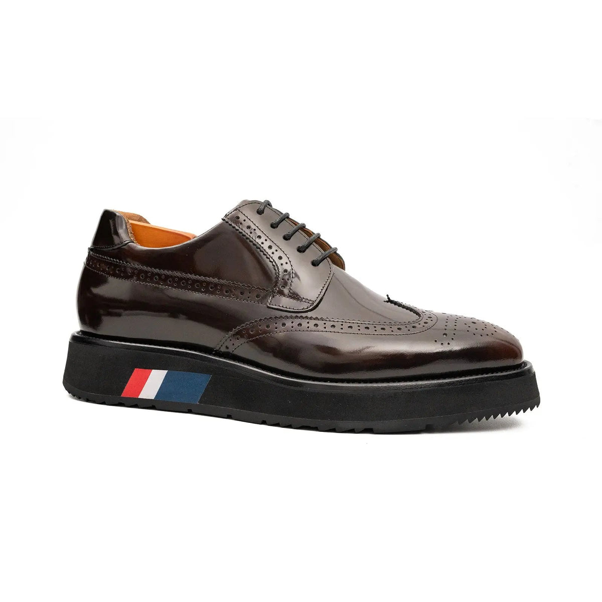Espresso Platform Wingtip Derby