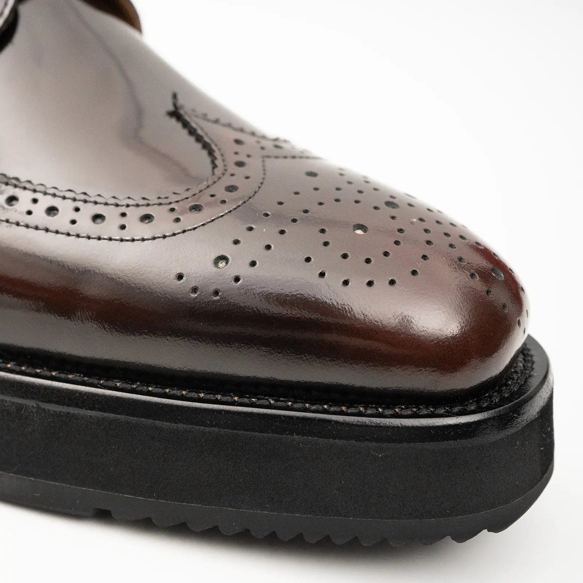 Espresso Platform Wingtip Derby