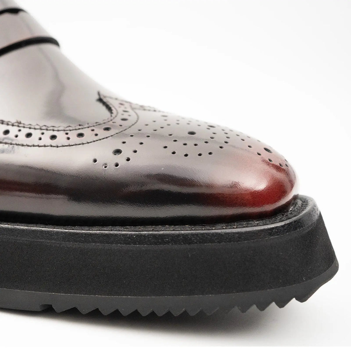 Dark Burgundy Penny Loafer with Foam Sole