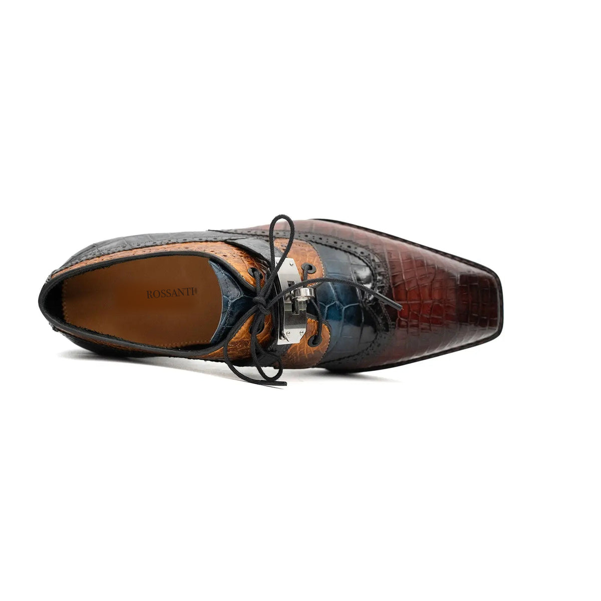Tri-Tone Crocodile Derby