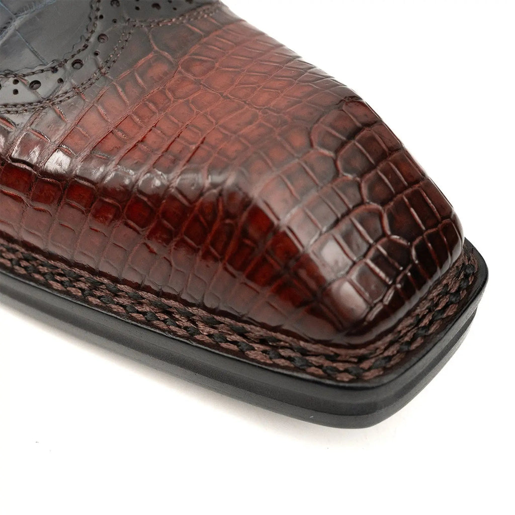 Tri-Tone Crocodile Derby