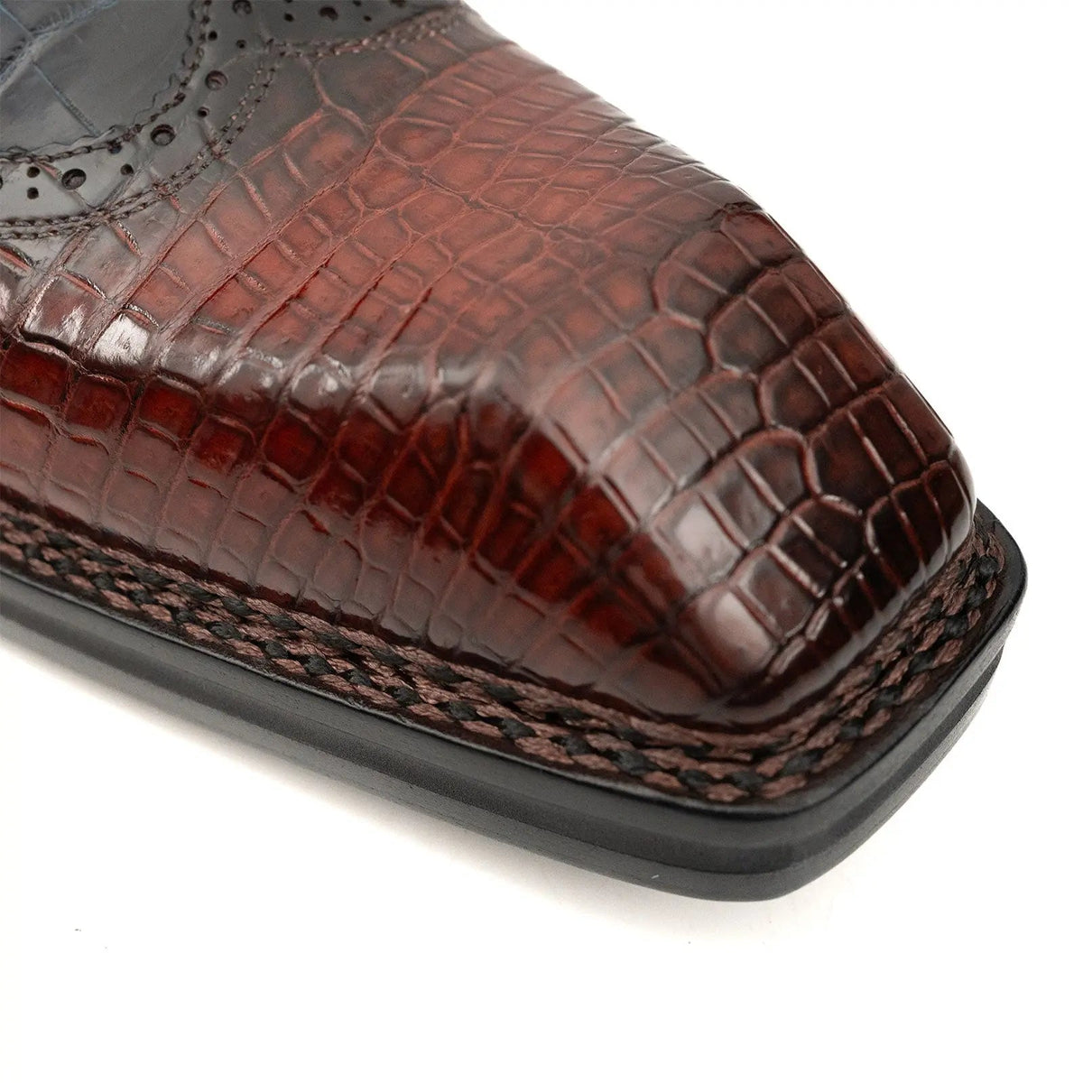 Tri-Tone Crocodile Derby