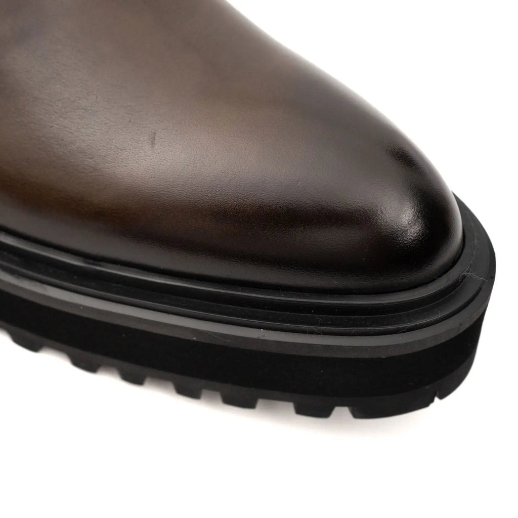 Minimal Chelsea Lug Boot