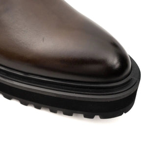 Minimal Chelsea Lug Boot