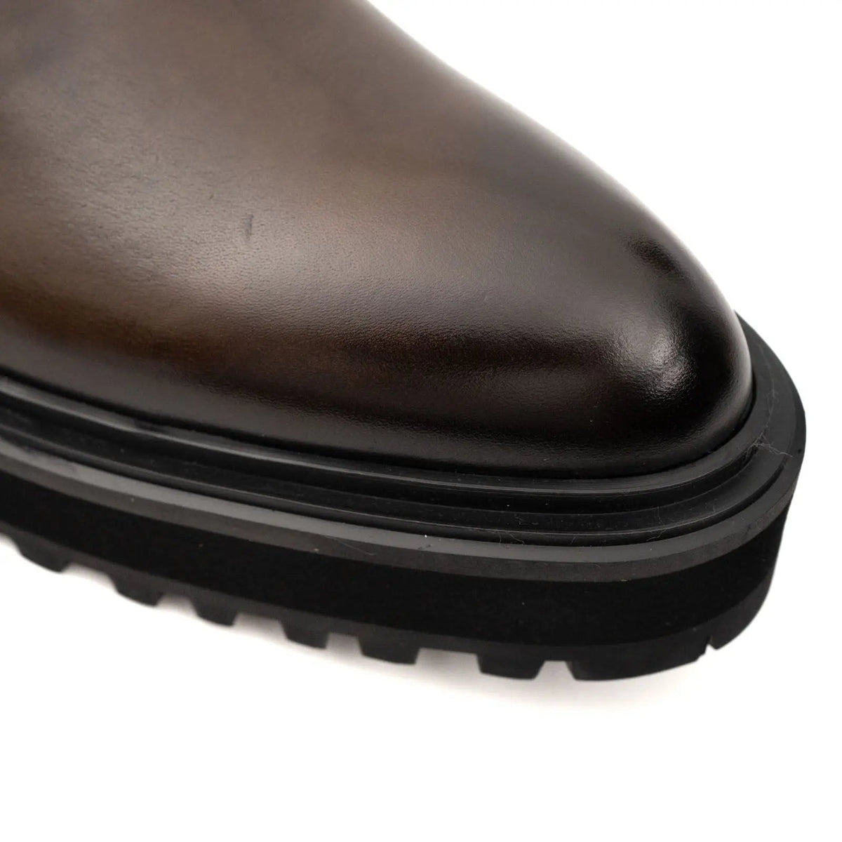 Minimal Chelsea Lug Boot