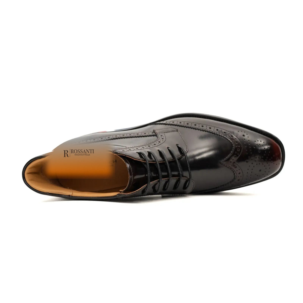 Burnished Platform Derby Shoe